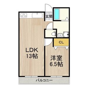 JMRレジデンス新大阪(旧メロディハイム新大阪)の間取り