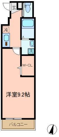 ベスト川口の間取り