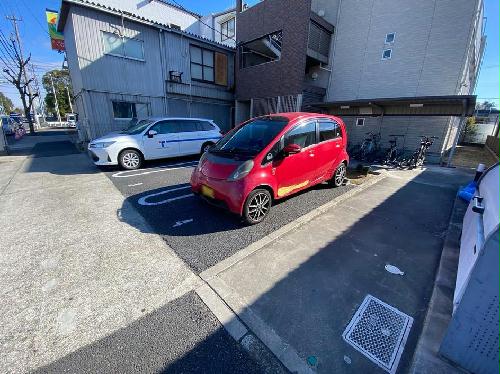 12/13 駐車場