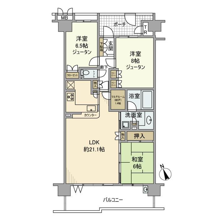 間取