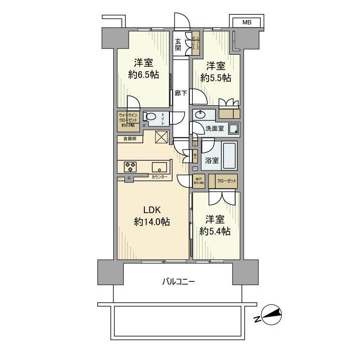 間取