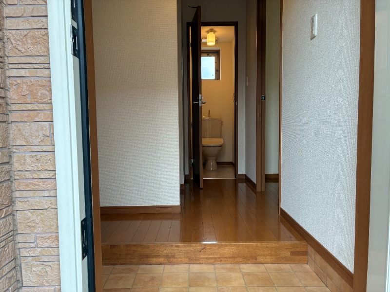 9/30 玄関
