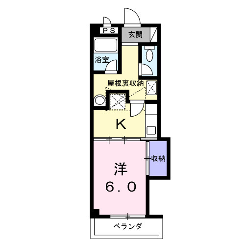 Primrose Nativeの間取り