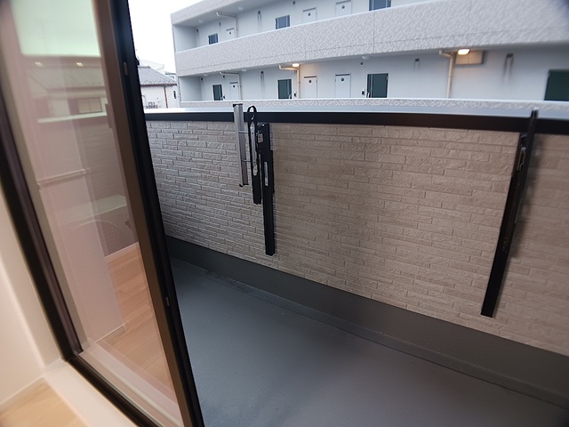 12/20 バルコニー