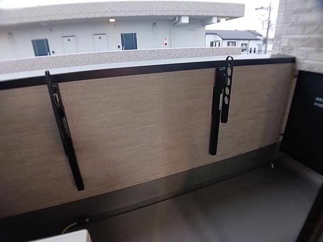 12/20 バルコニー
