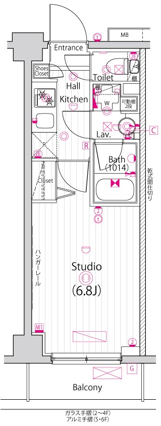 間取