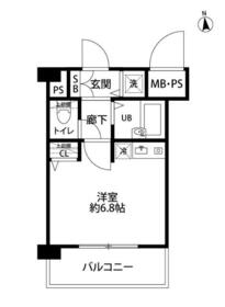 ロイヤルアメニティー大森の間取り