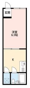ヴィレッジ北沢の間取り