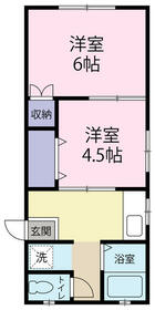 メイゾン経堂の間取り