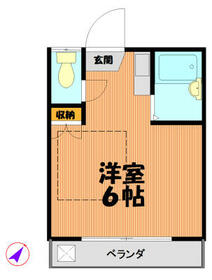 スカイハイツの間取り