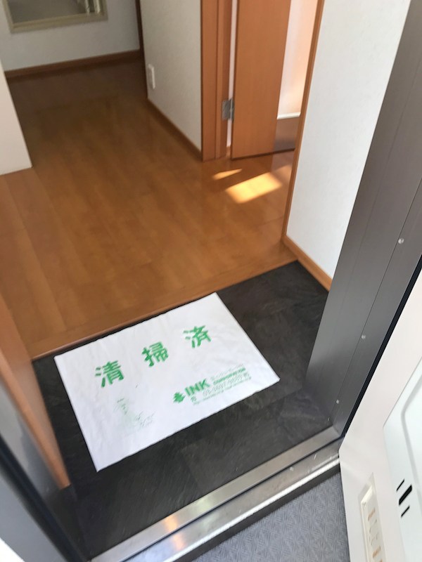7/17 玄関