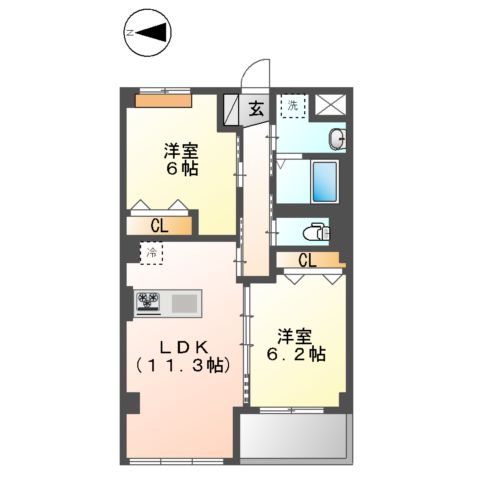 間取
