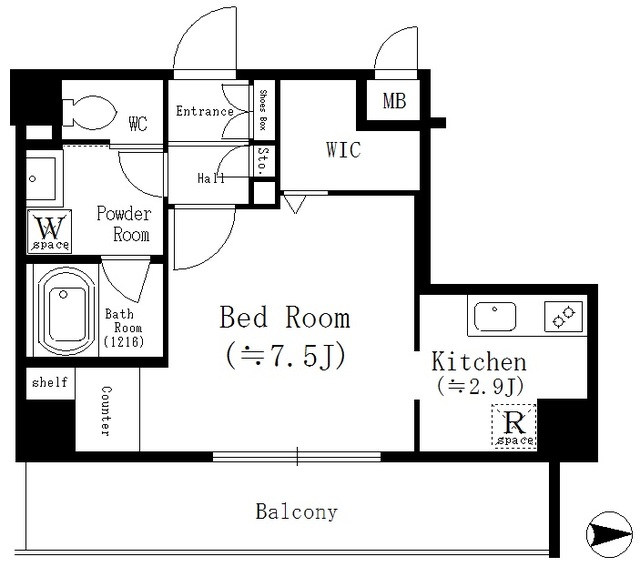 間取