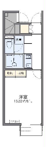 レオネクストComo池袋3の間取り
