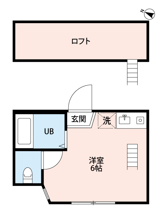 ベラカーサ横浜の間取り