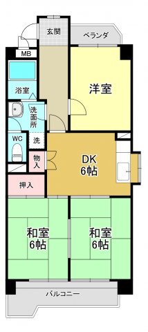 間取