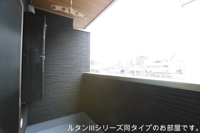 12/20 バルコニー