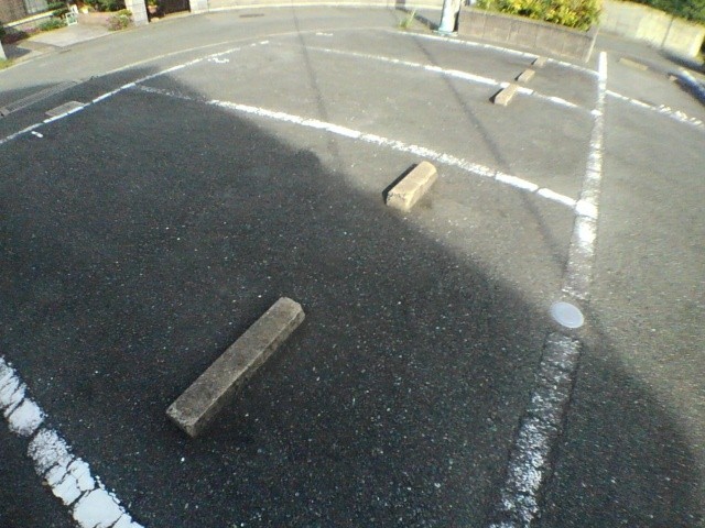2/8 駐車場