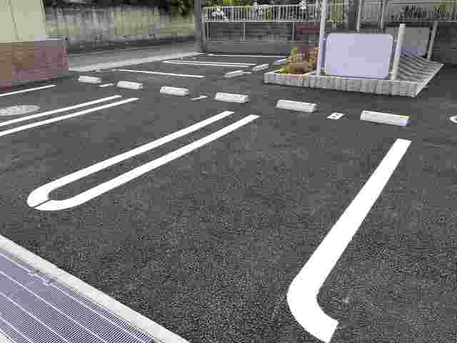 2/12 駐車場