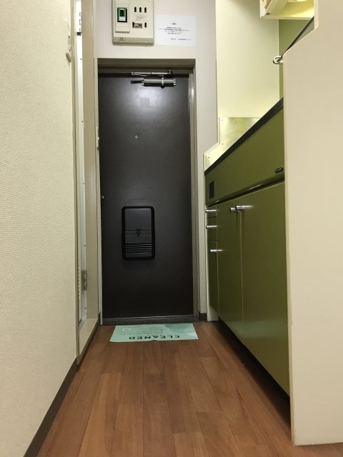 7/21 玄関