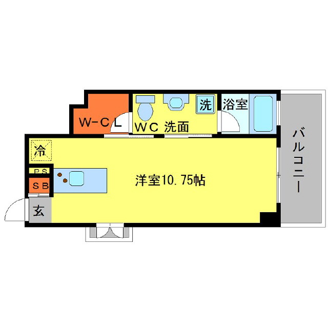 PARADOR DE GAISENの間取り
