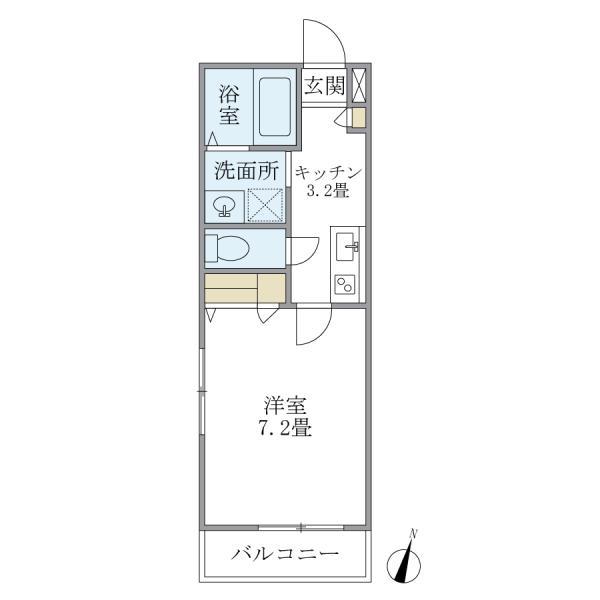 エバーハイツの間取り
