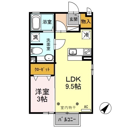 アネシス bdの間取り