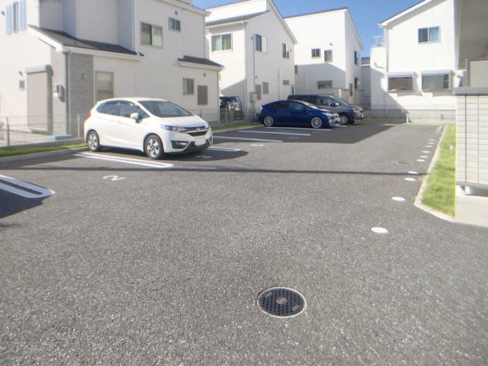 10/19 駐車場