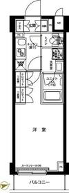 ルーブル大島弐番館の間取り