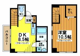 レジデンスミヤビの間取り