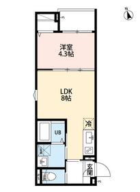 robot home 柴又の間取り