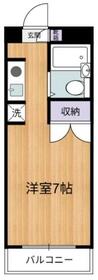 ヴィラアベニュの間取り