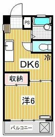 ルミエールⅡの間取り