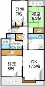 PLENDY東船橋の間取り