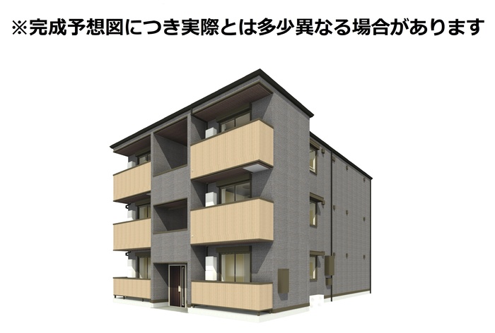 1/4 外観