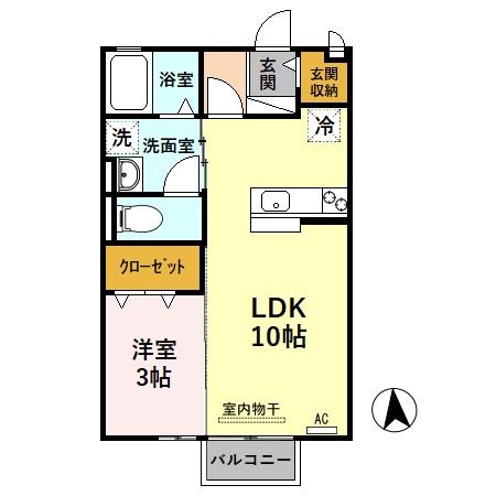 マノワール・Ｋの間取り