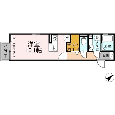 2/7 間取