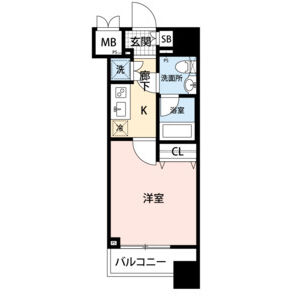 グラントゥルース練馬Iの間取り