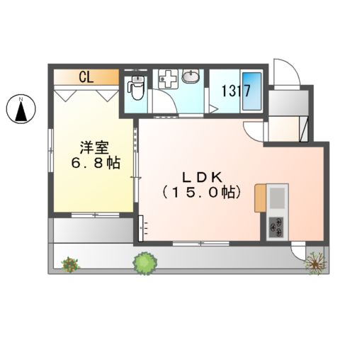 間取