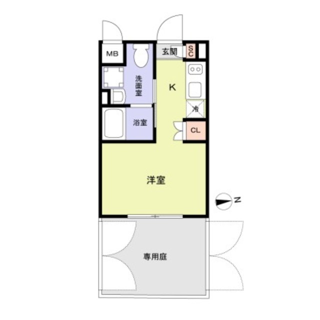 2/2 間取