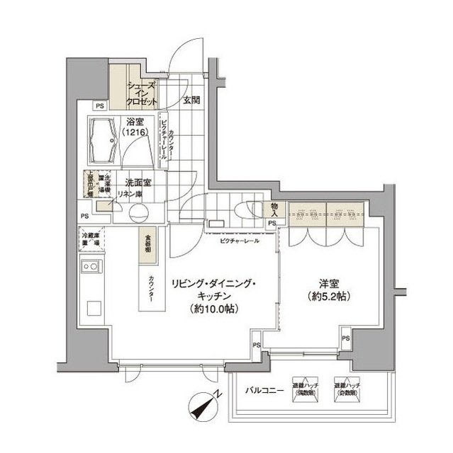 間取