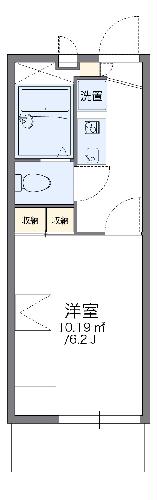 レオパレスハウスshimaの間取り