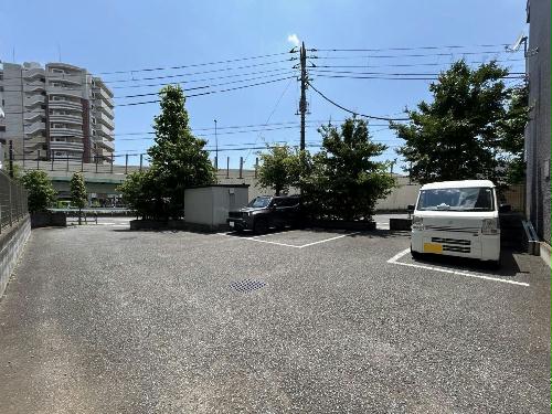 12/12 駐車場