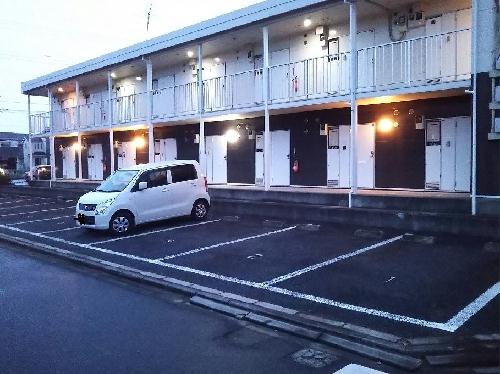 2/10 駐車場