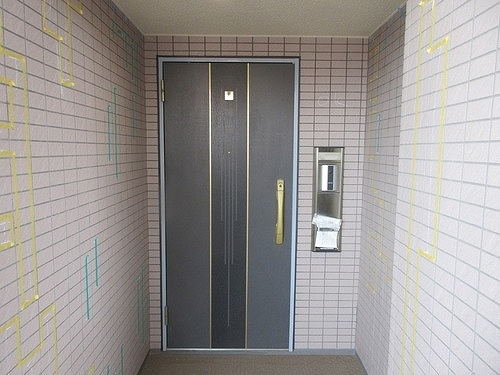 5/21 玄関