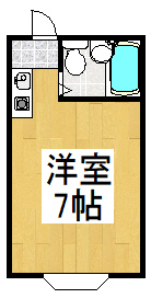 ペアパレスふじみ野の間取り