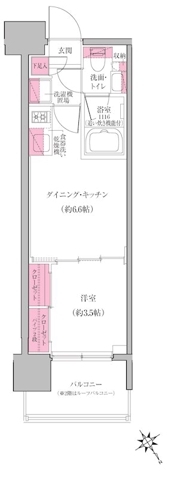 2/13 間取
