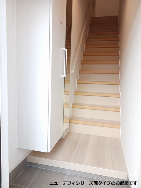 7/22 玄関