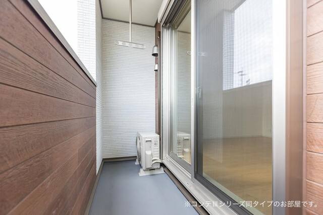12/20 バルコニー