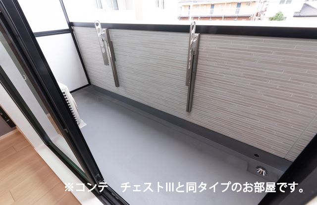 10/20 バルコニー